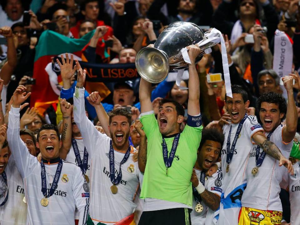 Real Madrid Champions