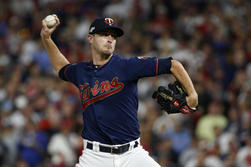 Jake Odorizzi joins Astros.