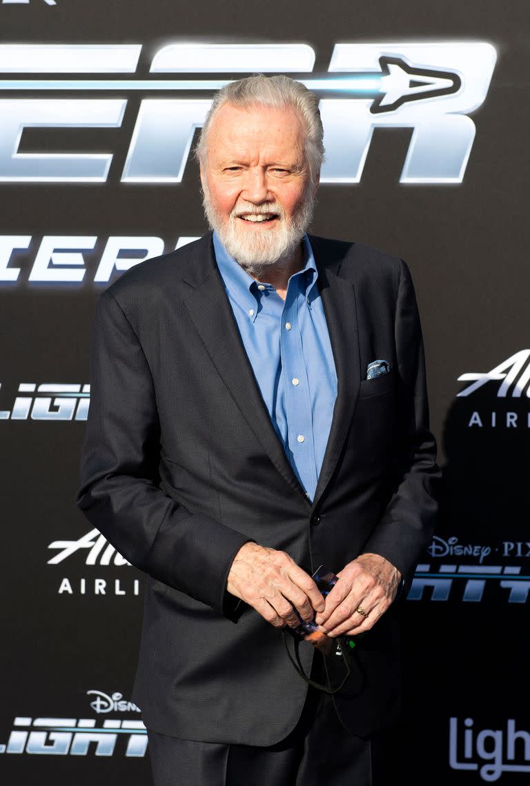 El actor Jon Voight, invitado a la premiere