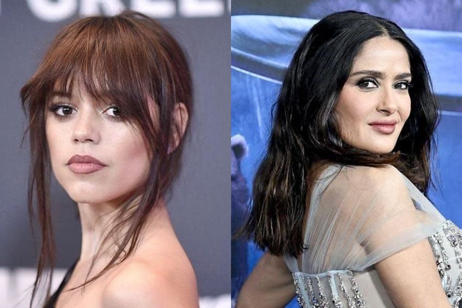 Salma Hayek felicita a Jenna Ortega por representar a los latinos y ser una inspiración