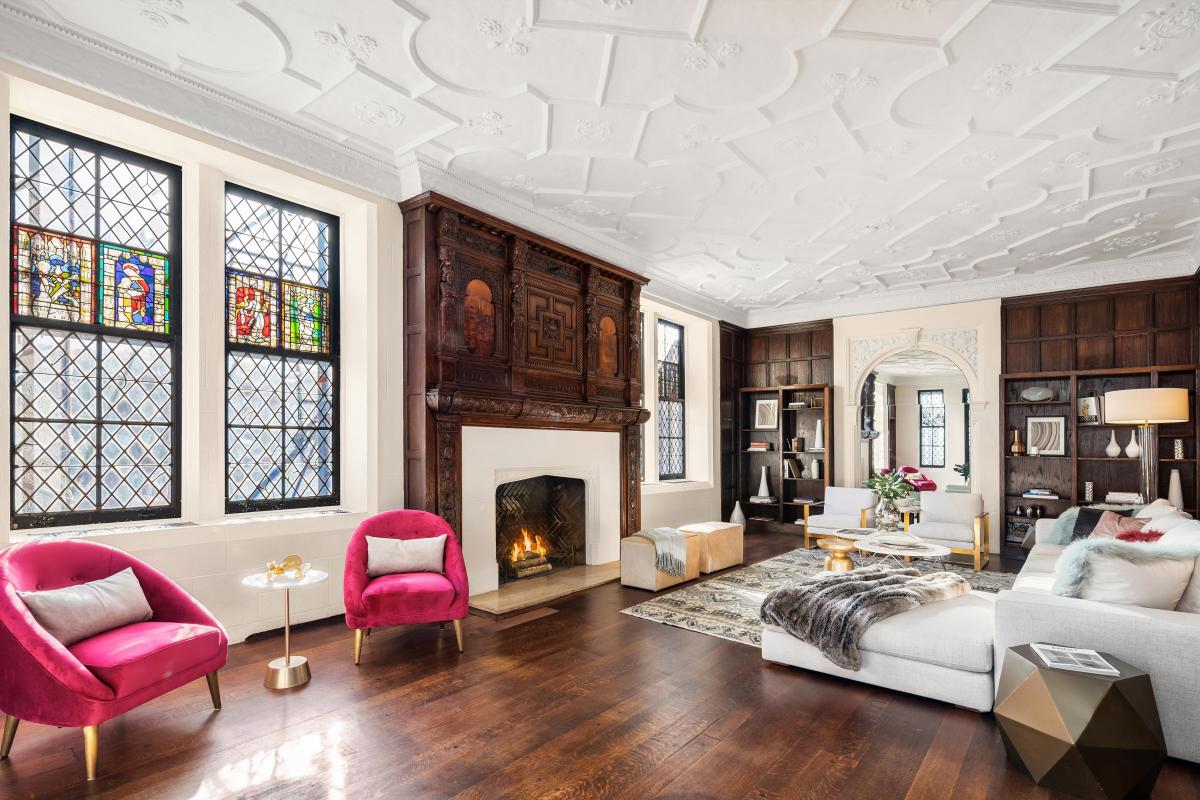 Giorgio Armani Buys Historic Manhattan Penthouse for $ Million