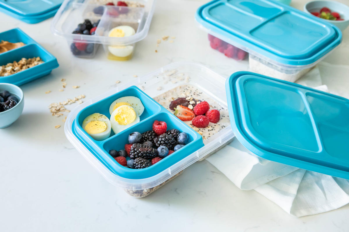 Good Cook EveryWare Snack Pack Containers + Lids