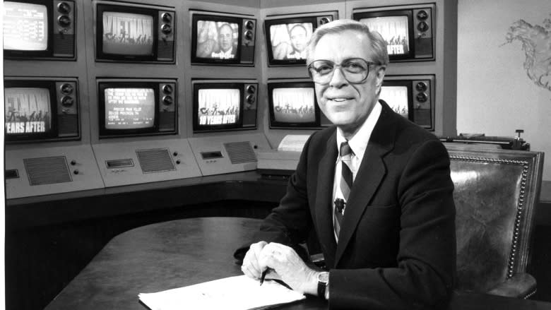 Knowlton Nash named inaugural inductee to CBC News Hall of Fame