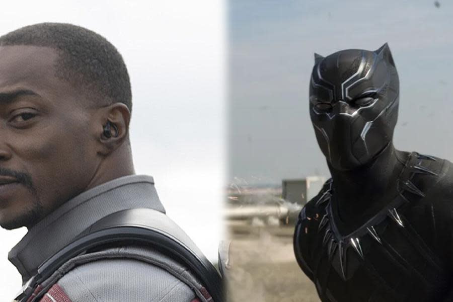 Anthony Mackie dice que su sueño era interpretar a Pantera Negra y no a Falcon