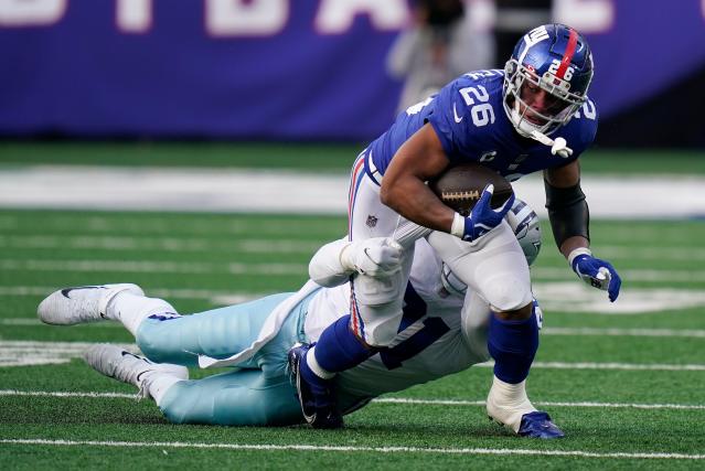 Dallas Cowboys at New York Giants Monday Night Football: Live