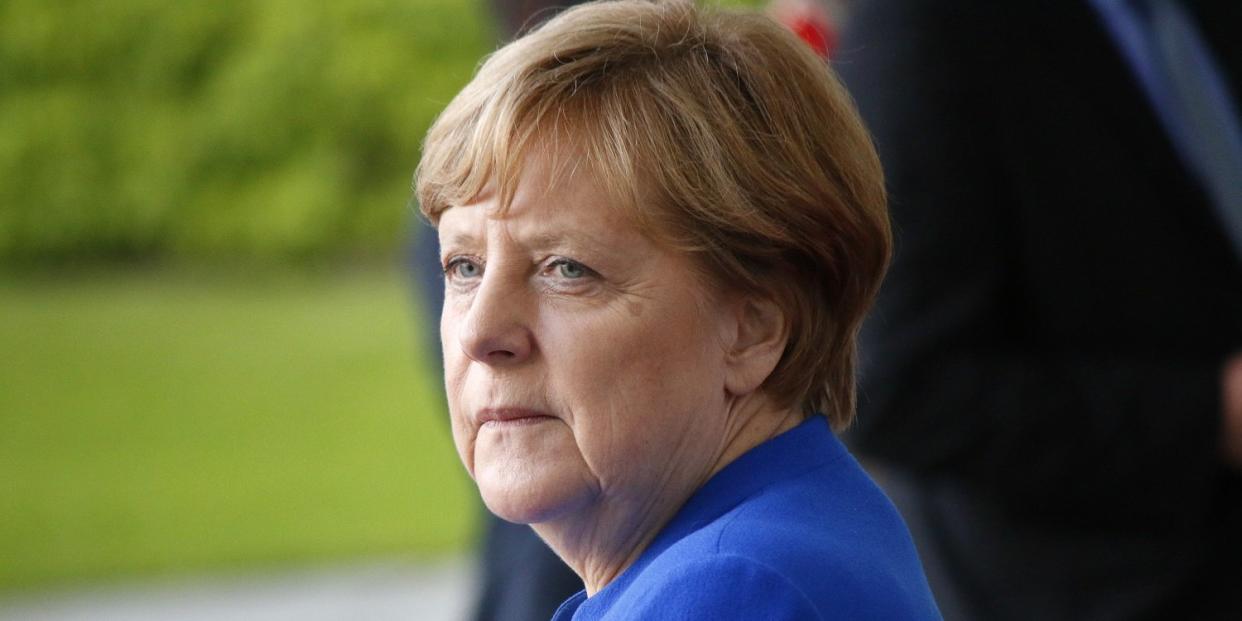 Angela Merkel steht vor einer schwierigen Wahl.