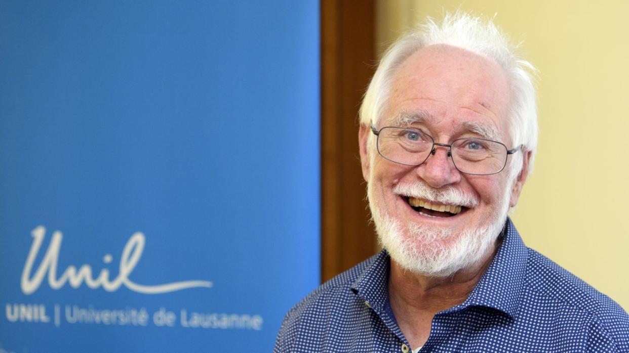 Jacques Dubochet, one of the 2017 Nobel Prize winners in Chemistry (Christophe Bott/AP)