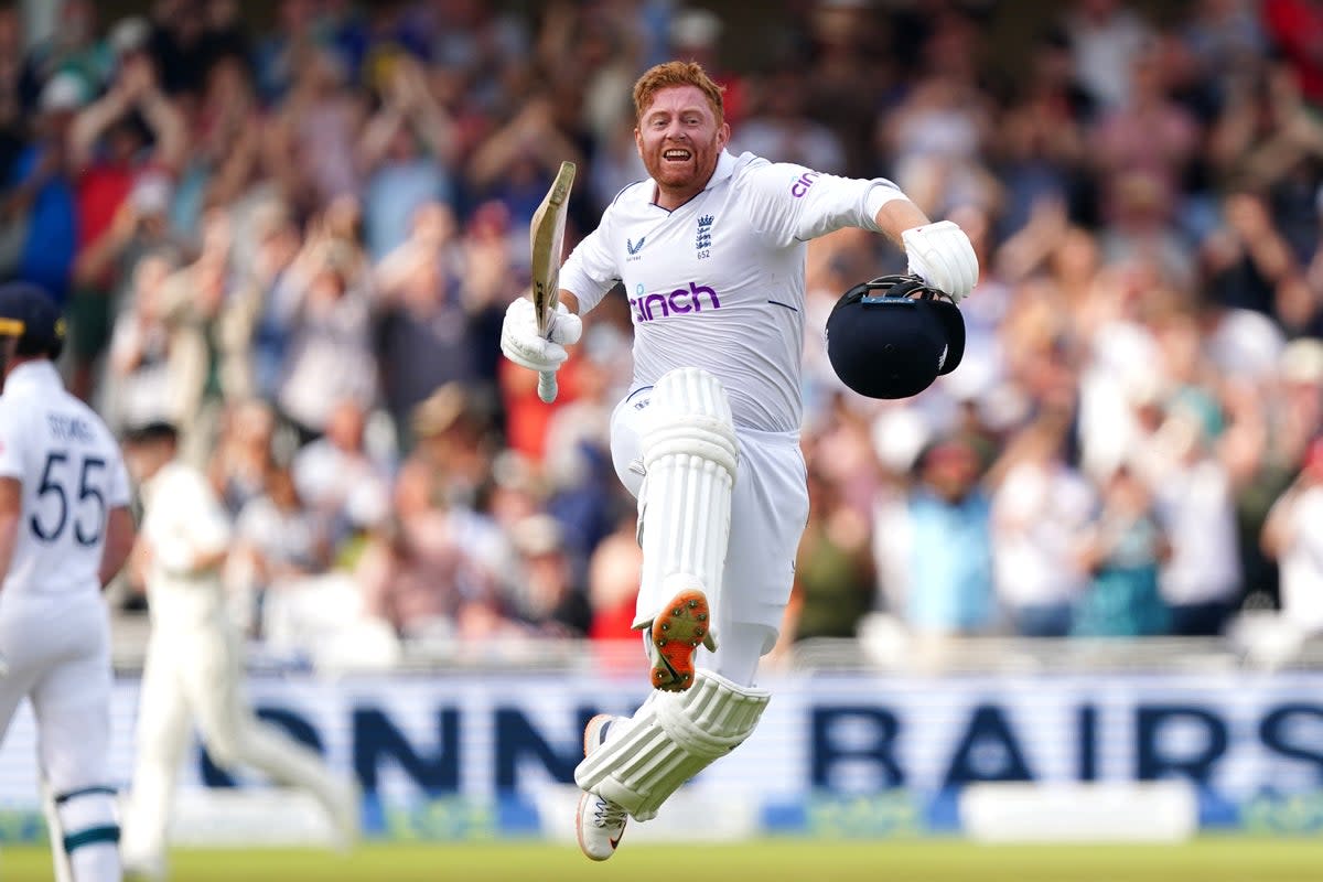 Jonny Bairstow helped steer England to a stunning victory over New Zealand (Mike Egerton/PA) (PA Wire)