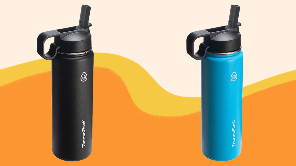 Thermoflask Stainless Steel Water Bottle.