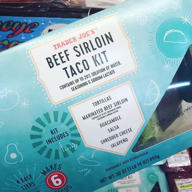 19) Beef Sirloin Taco Kit