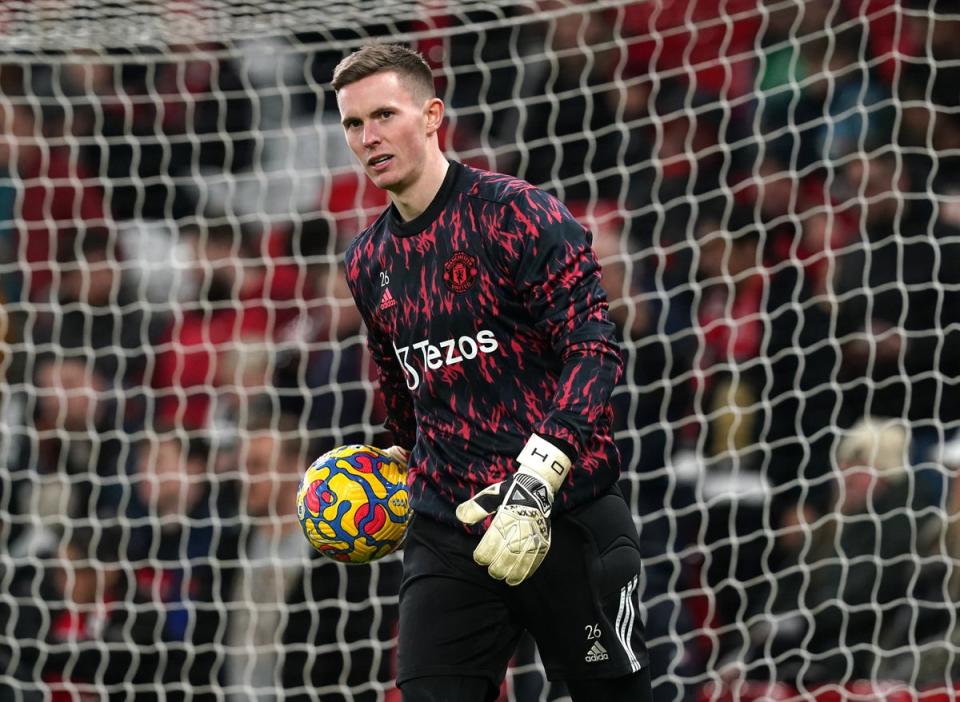 Dean Henderson is set to join promoted Nottingham Forest on loan (Martin Rickett/PA) (PA Wire)