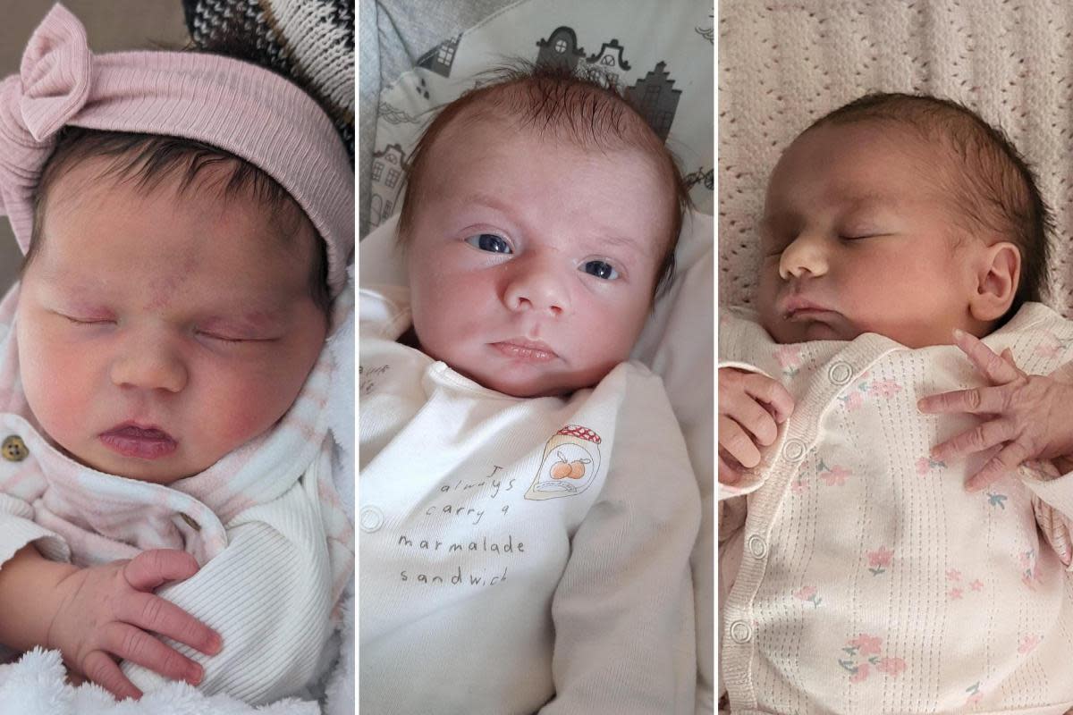 Say hello to Warrington’s babies born in June 2024 <i>(Image: Supplied)</i>