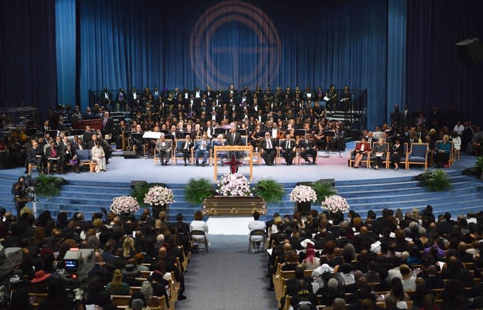 Funeral de Aretha Franklin 