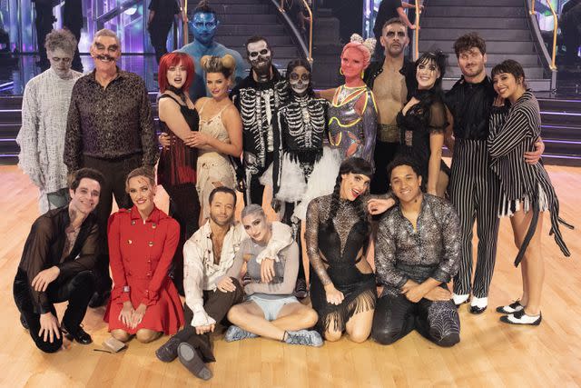 <p>Eric McCandless/Disney via Getty</p> 'DWTS' recently celebrated spooky season with a Halloween-themed episode