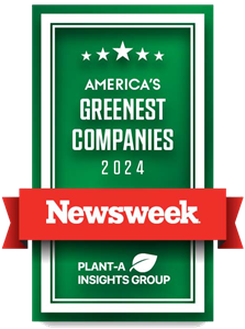 Lincoln Electric named as one of America's Greenest Companies in 2024 by Newsweek.