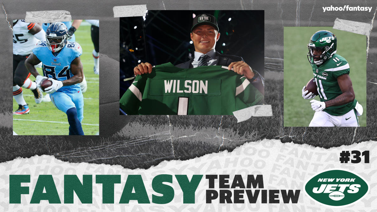 New York Jets fantasy football preview for 2021 NFL season Yahoo Sports