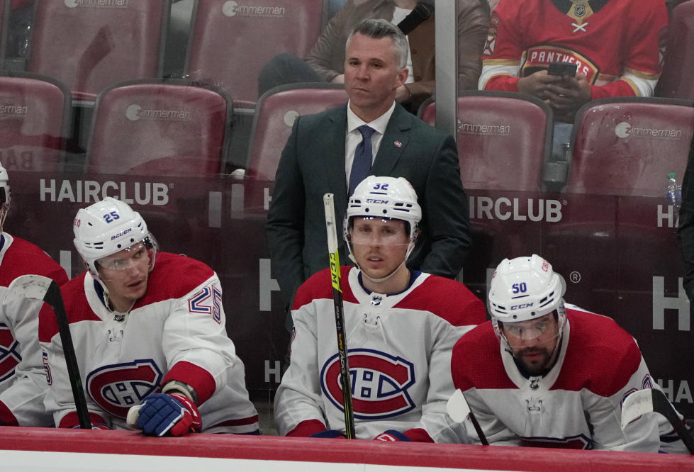 Canadiens surprise home crowd, select Juraj Slafkovský with top