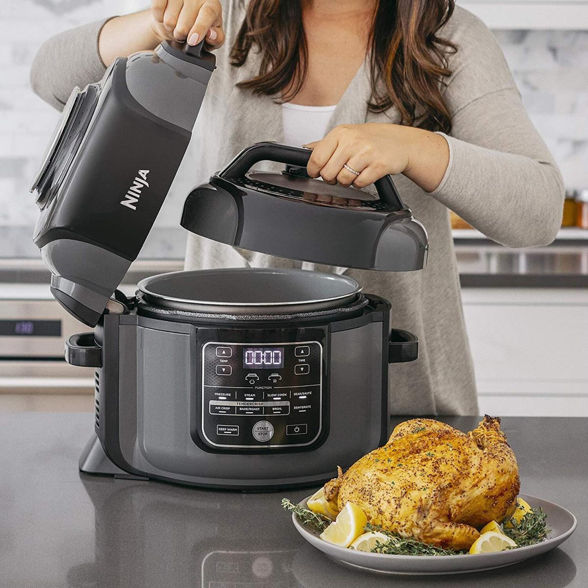 QVC slashes 40% off the Ninja Foodi Multi Cooker in flash sale - Mirror  Online