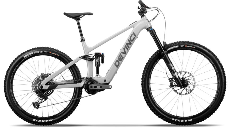 Devinci E-Troy Lite GX 12s, side