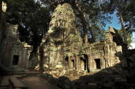 <p>Cambodia <br> In Cambodia, the average income is about $950, meaning your airfare might be expensive, but transportation, food and accommodations are extremely cheap. (Photo by Ian Walton/Getty Images) </p>