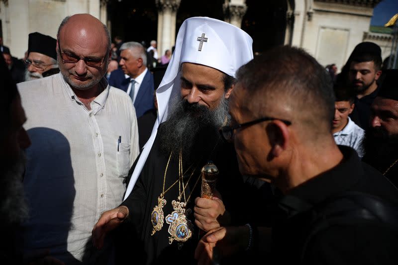 Bulgarian Orthodox Church announces new patriarch in Sofia