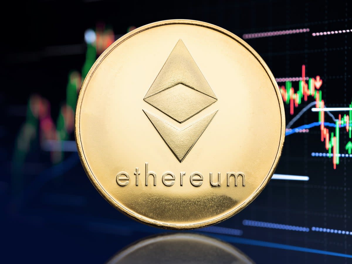 Ethereum more than doubled in price between June and August, 2022, despite an ongoing ‘crypto winter’  (Getty Images)