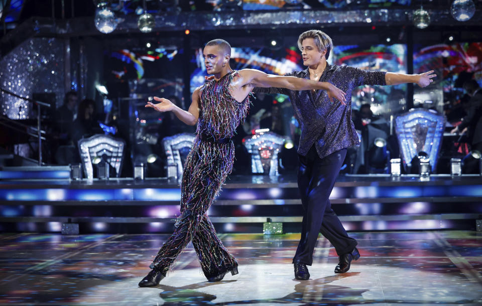 Strictly Come Dancing 2023,14-10-2023,TX4 - LIVE SHOW,Layton Williams and Nikita Kuzmin,BBC,Guy Levy