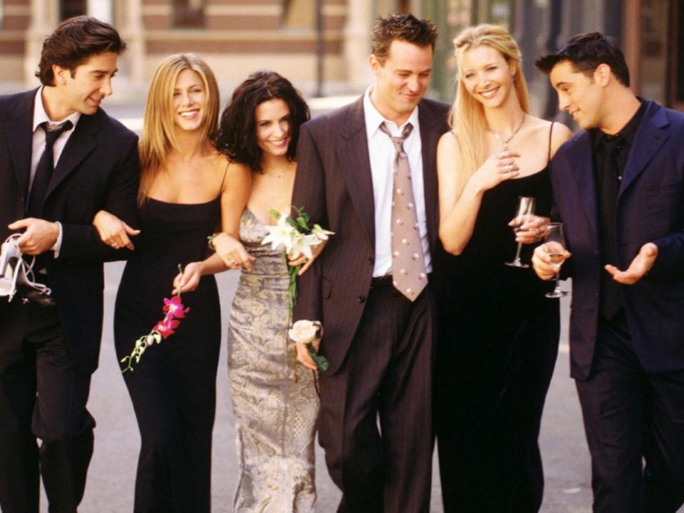 Friends: Netflix confirms Friends will stay on US and UK version of streaming service.