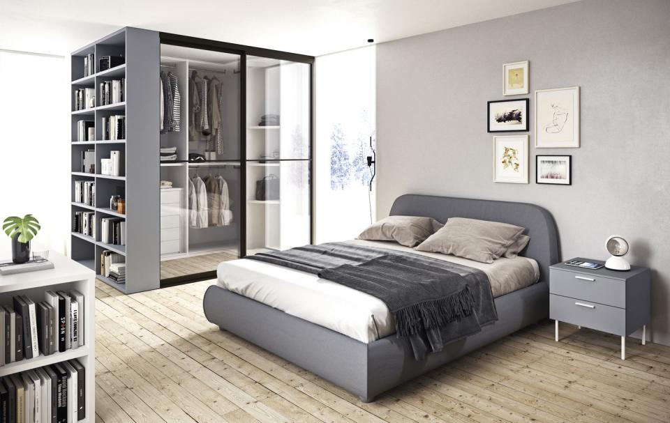 Scatola walk-in wardrobe, Cinquanta collection, Go Modern