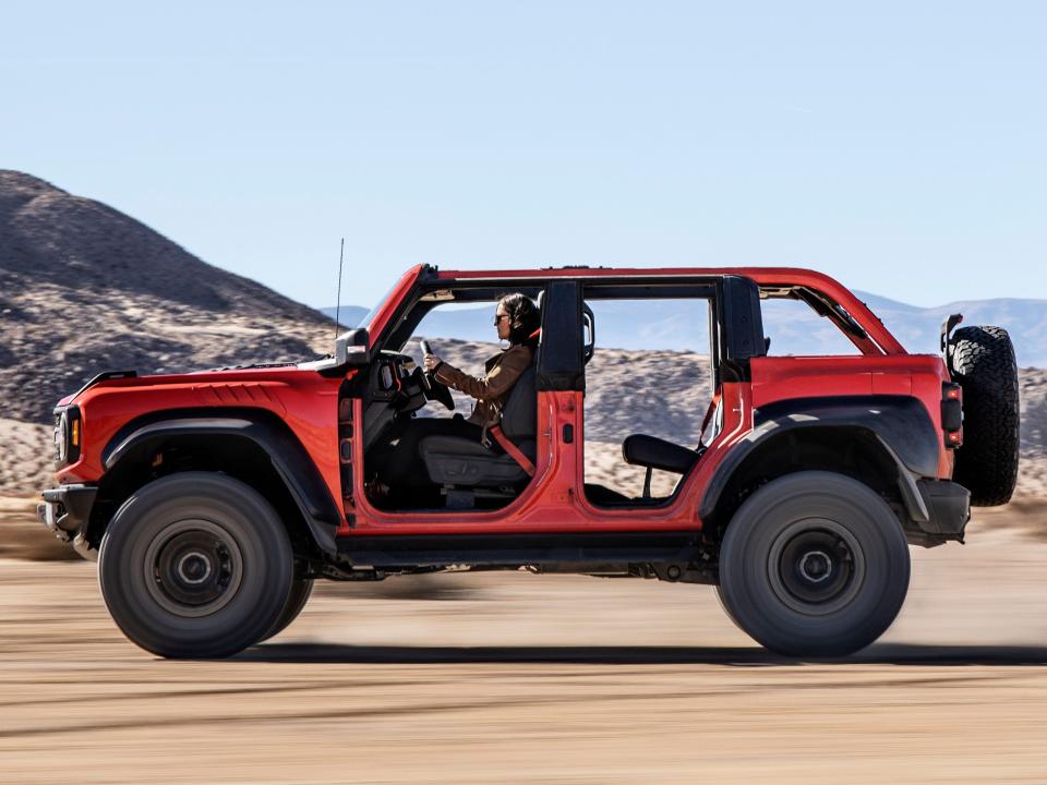 2022 Ford Bronco Raptor