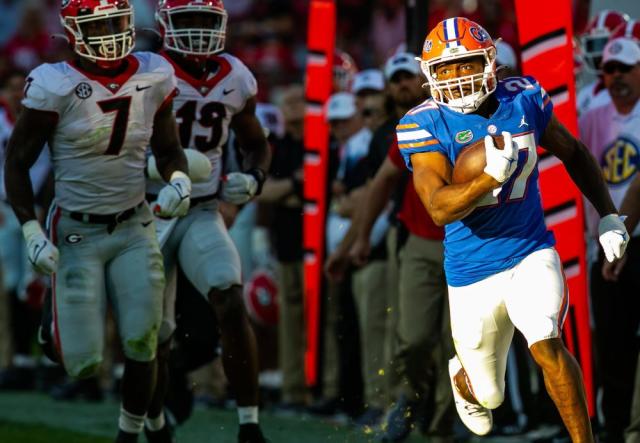 NFL Draft: Texans Select Florida Gators RB Dameon Pierce in 4th Round -  Sports Illustrated Florida Gators News, Analysis and More