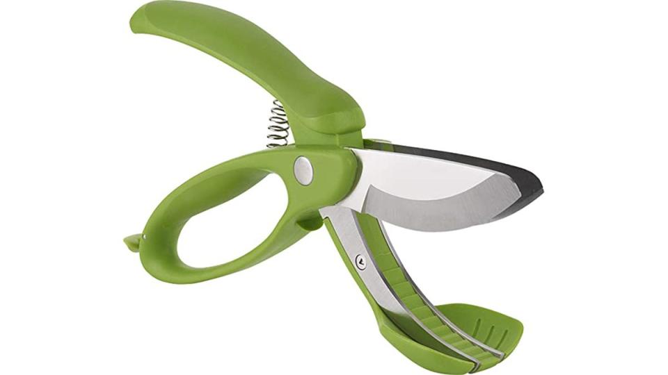 Chop your spinach in seconds with this handy tool.