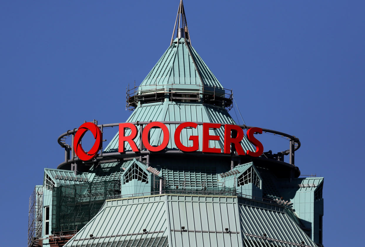 The headquarters of Rogers Communications Inc. is seen in Toronto, Ontario, Canada November 6, 2016. REUTERS/Chris Helgren