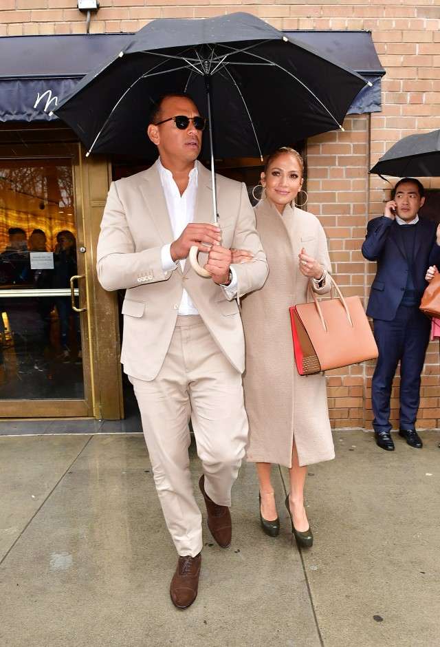 Alex Rodriguez and Jennifer Lopez March 2017