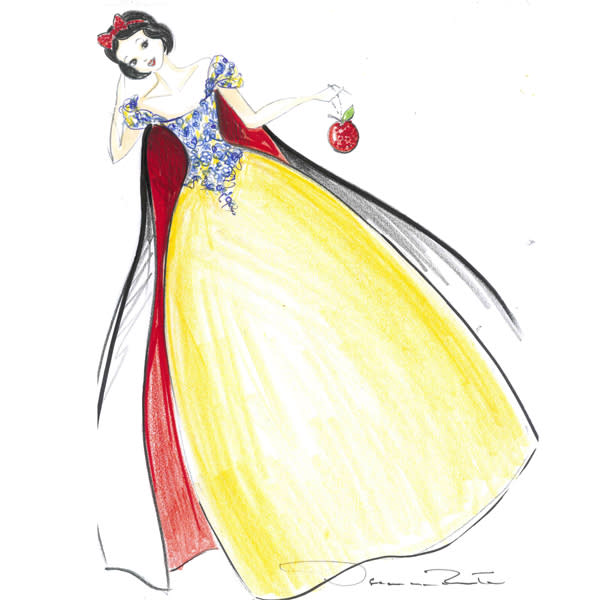 Snow White by ODLR © Harrods