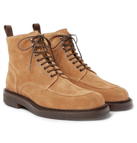 Jacques Suede Boots