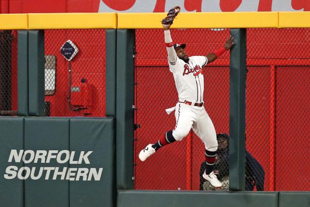 Photos: Michael Harris II makes game-saving catch to lift Braves