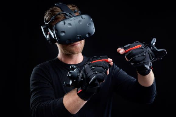 Manus has some new haptic gloves for VR.