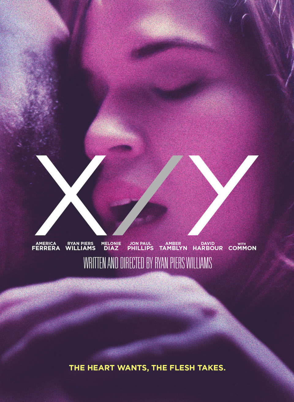 X/Y poster featuring America Ferrera