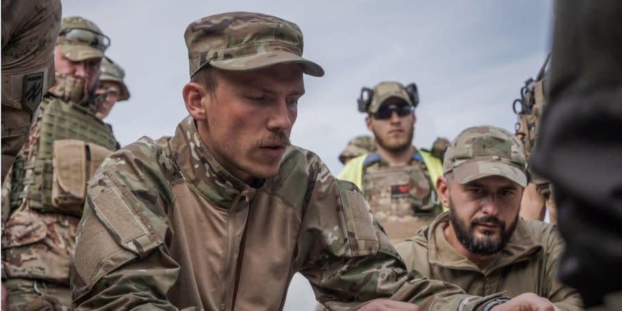 Azov commander Denys Prokopenko returned to Ukraine on July 8