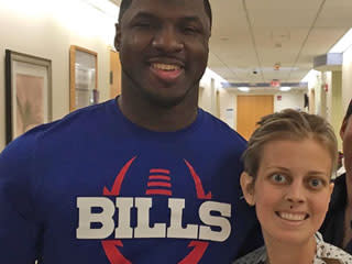 'I Love You Guys:' Final Words of Buffalo Bills Player's Fiancée Who Died From Ovarian Cancer Revealed| Death, Untimely Deaths, Cancer, Medical Conditions, Real People Stories