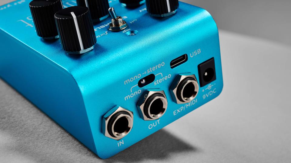 Strymon Cloudburst Ambient Reverb Pedal