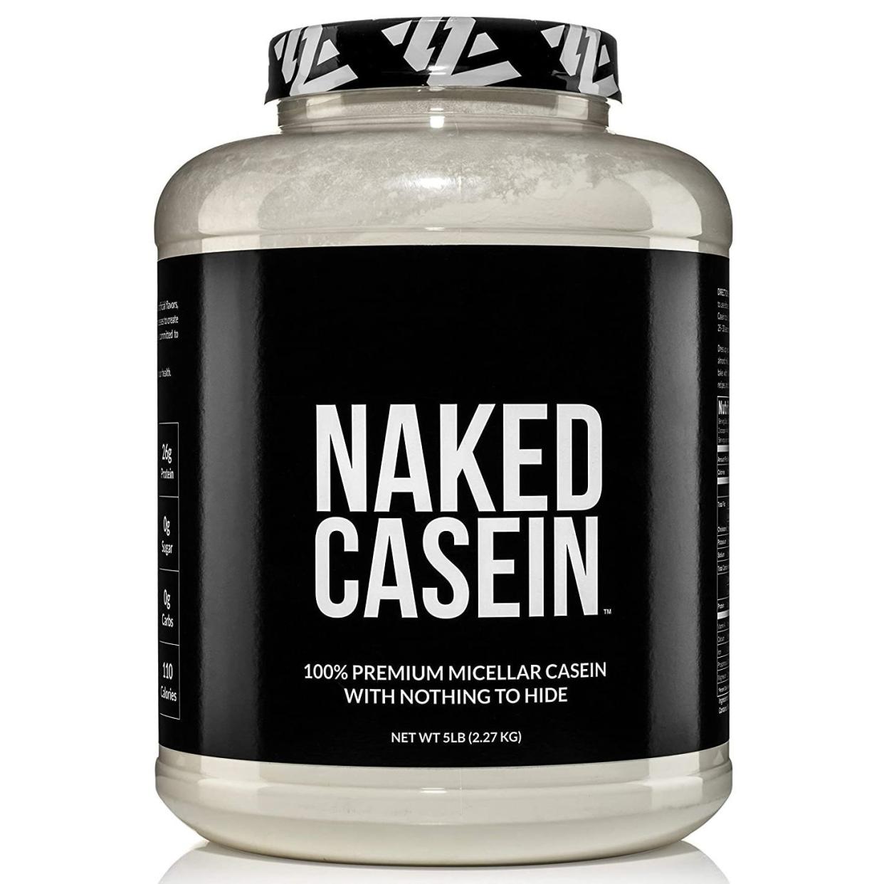 <p>Naked Casein</p><p>amazon.com</p><p>$99.99</p><p><a href="https://www.amazon.com/dp/B00NBILDQ8?tag=syn-yahoo-20&ascsubtag=%5Bartid%7C2141.a.20440938%5Bsrc%7Cyahoo-us" rel="nofollow noopener" target="_blank" data-ylk="slk:Shop Now;elm:context_link;itc:0;sec:content-canvas" class="link rapid-noclick-resp">Shop Now</a></p><span class="copyright">Amazon</span>