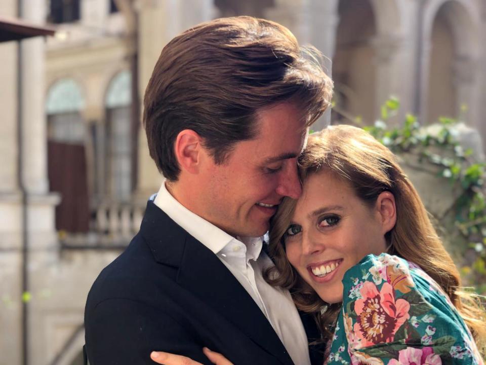 Princess Beatrice Edoardo Mapelli Mozzi engagement