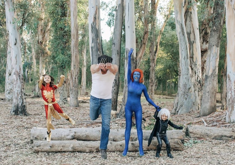 X-Men Family Costume