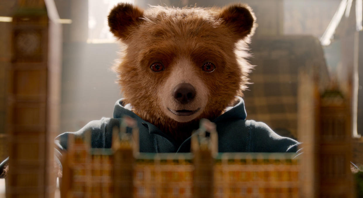 Ben Whishaw returns to voice Paddington Bear in the adorably charming ‘Paddington 2’ (Studiocanal)