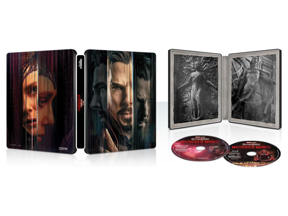 Doctor Strange in the Multiverse of Madness Steelbook Edition 4K UHD Blu-ray (Best Buy Exclusive)