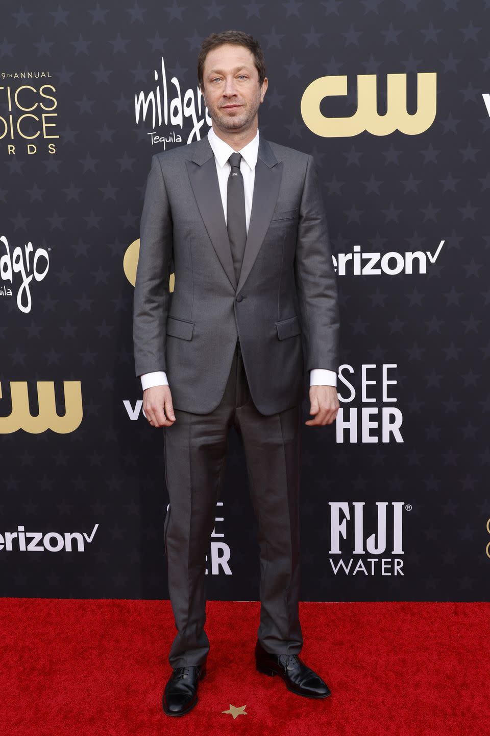 santa monica, california january 14 ebon moss bachrach attends the 29th annual critics choice awards at barker hangar on january 14, 2024 in santa monica, california photo by frazer harrisongetty images