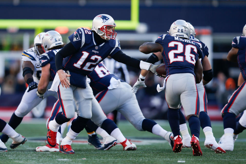 Tom Brady and Sony Michel will hope for a similar result as they got in Week 6