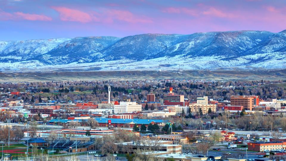 Casper is a city in and the county seat of Natrona County, Wyoming, United States.